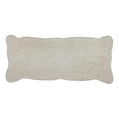 WOOOD Sierkussen 'Bean' 30 x 70cm, Melange, kleur Naturel