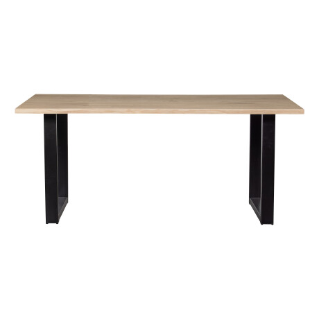 WOOOD Boomstam Eettafel 'Tablo' met U-poot, 180 x 90cm