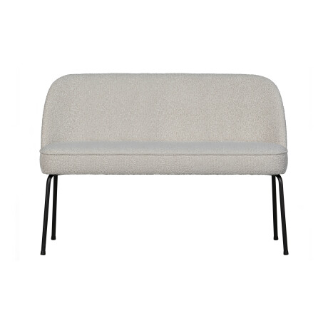 WOOOD Eetkamerbank 'Vogue' Bouclé, kleur Naturel