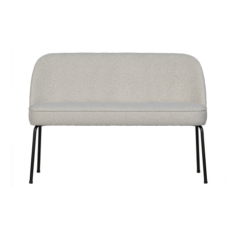 BePureHome Eetkamerbank 'Vogue' Bouclé, kleur Naturel