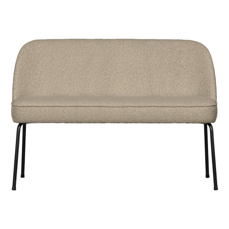 BePureHome Eetkamerbank 'Vogue' Bouclé, kleur Beige