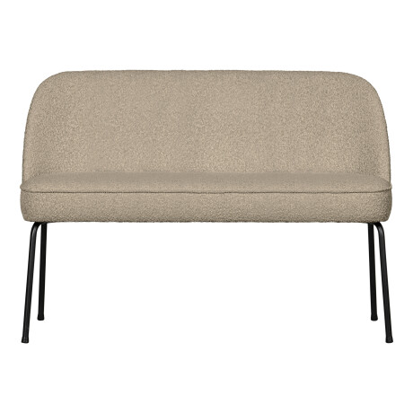 WOOOD Eetkamerbank 'Vogue' Bouclé, kleur Beige