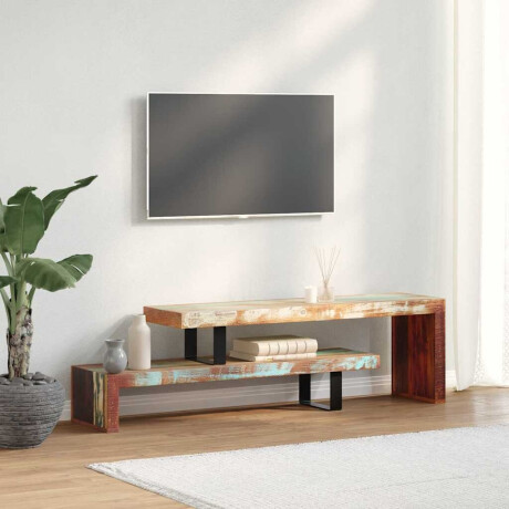 vidaXL Tv-meubel massief gerecycled hout