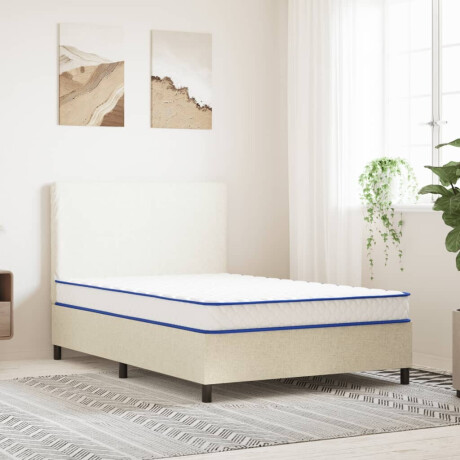 vidaXL Matras traagschuim 200x140x17 cm Zacht