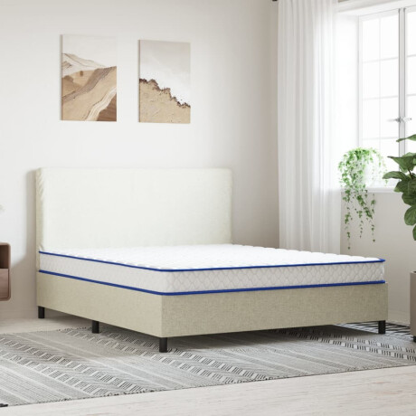 vidaXL Matras 200x160x17 cm traagschuim