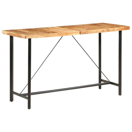 vidaXL Bartafel 180x70x107 cm massief acaciahout