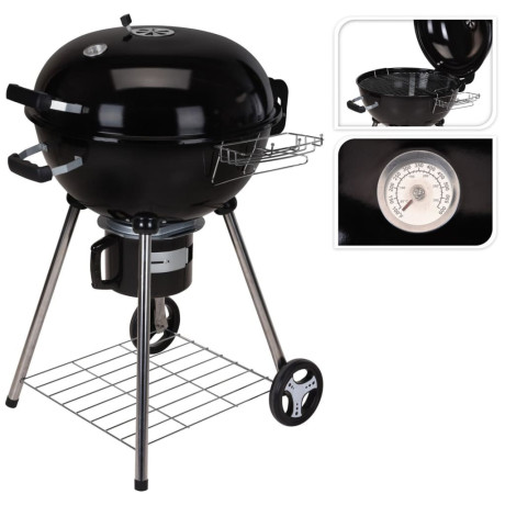 ProGarden Kogelbarbecue 68x57x99 cm