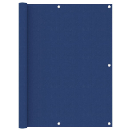 vidaXL Balkonscherm 120x400 cm oxford stof blauw