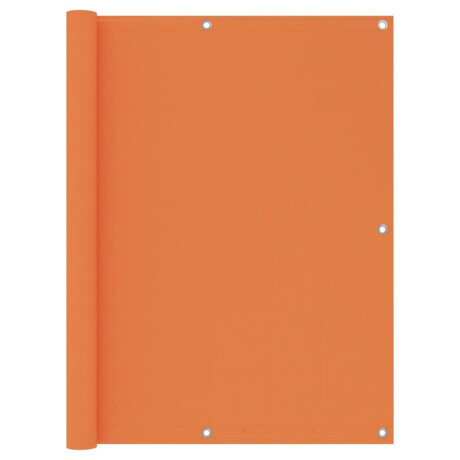 vidaXL Balkonscherm 120x300 cm oxford stof oranje