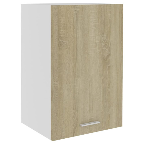 vidaXL Hangkast 39,5x31x60 cm bewerkt hout sonoma eikenkleurig