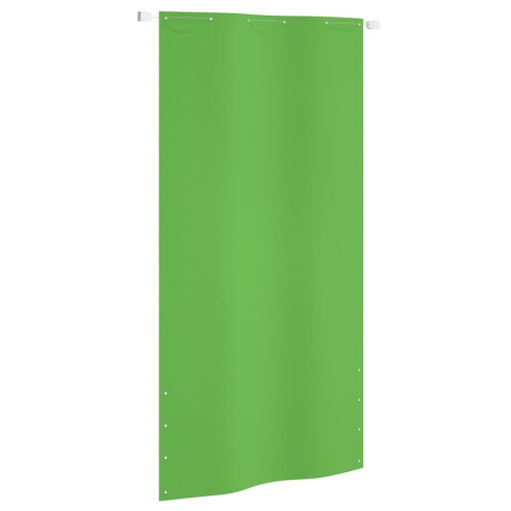 vidaXL Balkonscherm 120x240 cm oxford stof lichtgroen