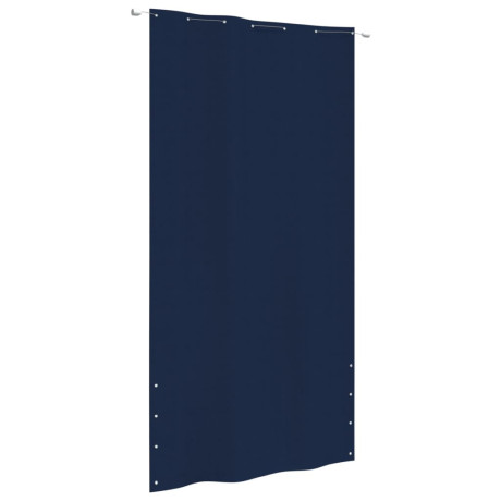 vidaXL Balkonscherm 140x240 cm oxford stof blauw