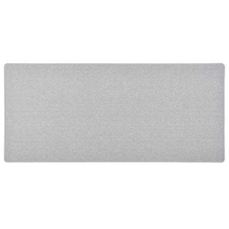 vidaXL Tapijtloper 50x100 cm lichtgrijs