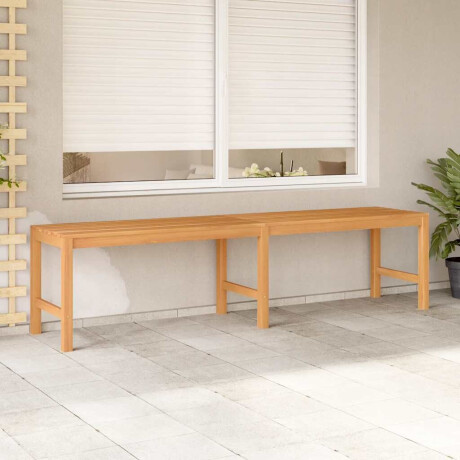 vidaXL Tuinbank 180 cm massief teakhout
