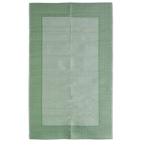 vidaXL Buitenkleed 190x290 cm polypropeen groen