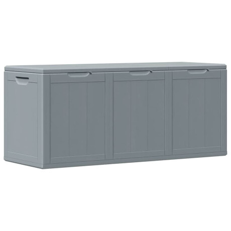 vidaXL Tuinbox 270 L PP houtlook grijs