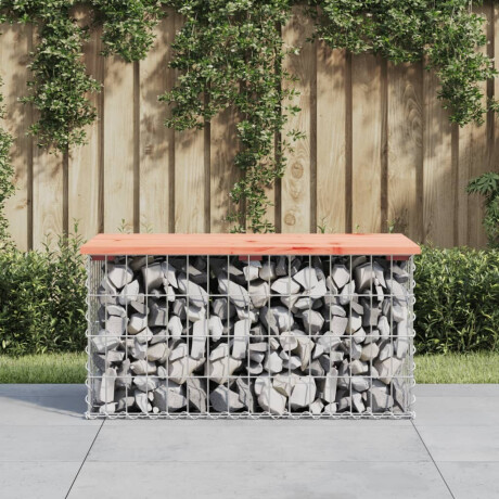vidaXL Tuinbank schanskorfontwerp 83x44x42 cm massief douglashout