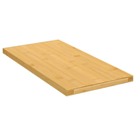 vidaXL Wandschap 40x20x1,5 cm bamboe