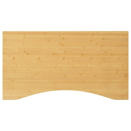 vidaXL Bureaublad 100x60x4 cm bamboe