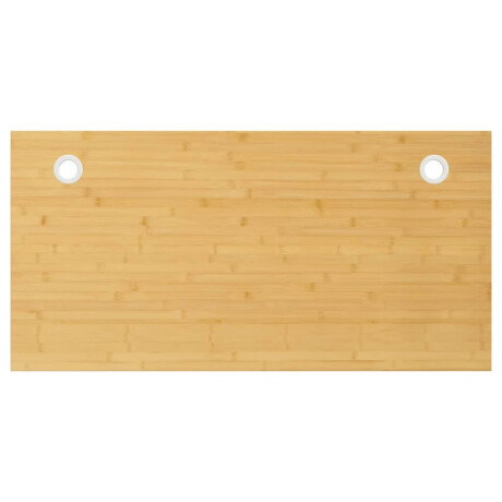 vidaXL Bureaublad 100x50x2,5 cm bamboe