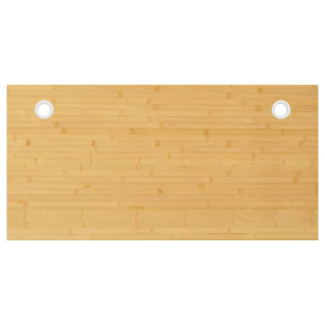 vidaXL Bureaublad 110x55x2,5 cm bamboe
