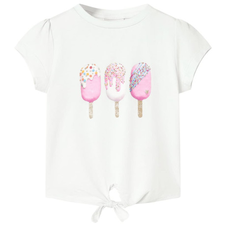 vidaXL Kindershirt 140 ecru
