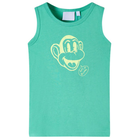 vidaXL Kindertopje 128 groen