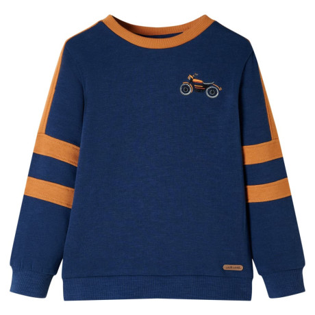 vidaXL Kindertrui 104 indigo-blauw