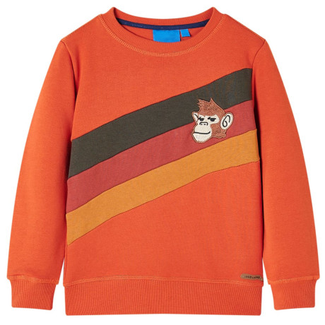 vidaXL Kindertrui 104 oranje