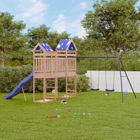 vidaXL Speelhuis massief douglashout