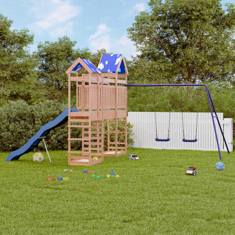 vidaXL Speelhuis massief douglashout