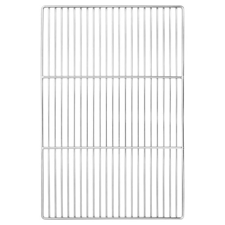 vidaXL Grillrooster Zilver 60 x 40 cm Roestvrij staal