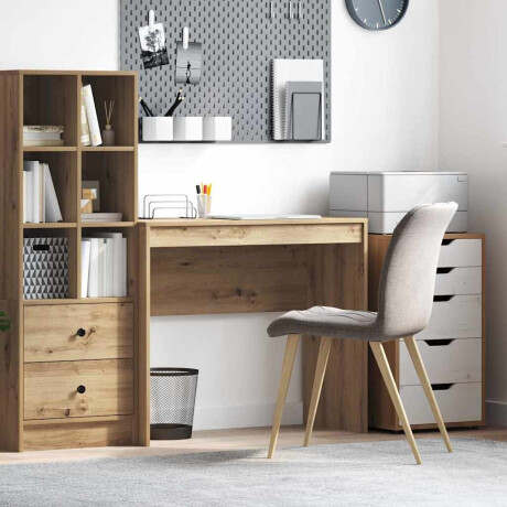 vidaXL Bureau Artisan Eiken 90 x 40 x 76 cm