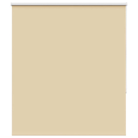vidaXL Rolgordijn verduisterend 130x175 cm stofbreedte 126,6 cm beige