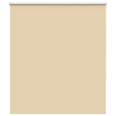 vidaXL Rolgordijn verduisterend 135x175 cm stofbreedte 131,6 cm beige