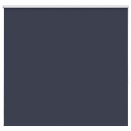 vidaXL Rolgordijn verduisterend 145x130 cm stofbreedte 141,6 cm blauw