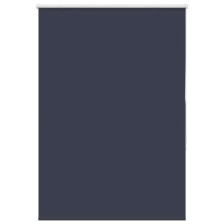 vidaXL Rolgordijn verduisterend 110x150 cm stofbreedte 105,7 cm blauw