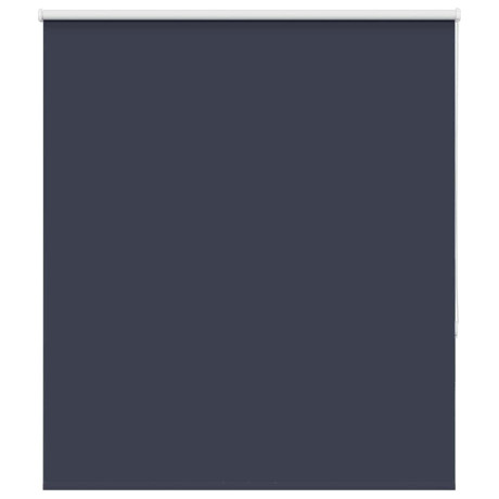 vidaXL Rolgordijn verduisterend 120x175 cm stofbreedte 116,6 cm blauw