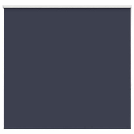 vidaXL Rolgordijn verduisterend 165x175 cm stofbreedte 161,6 cm blauw