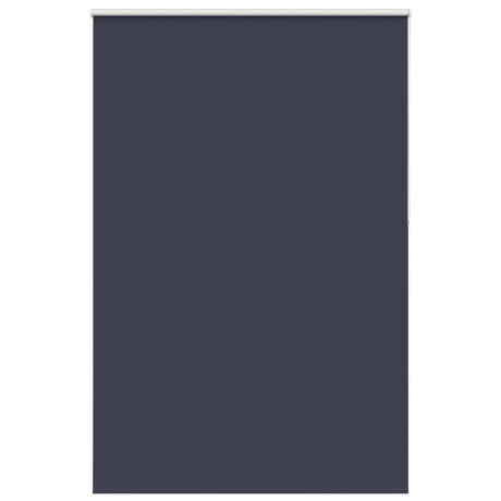 vidaXL Rolgordijn verduisterend 155x210 cm stofbreedte 151,6 cm blauw