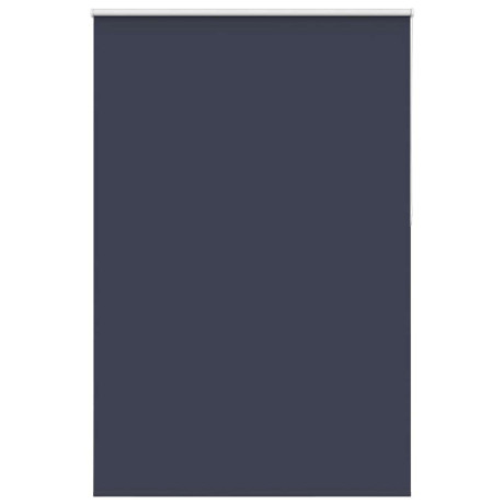 vidaXL Rolgordijn verduisterend 165x210 cm stofbreedte 161,6 cm blauw