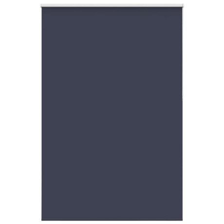 vidaXL Rolgordijn verduisterend 155x230 cm stofbreedte 151,6 cm blauw