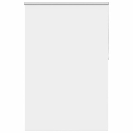 vidaXL Rolgordijn verduisterend 165x210 cm stofbreedte 161,6 cm wit