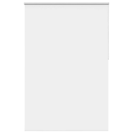 vidaXL Rolgordijn verduisterend 145x230 cm stofbreedte 141,6 cm wit