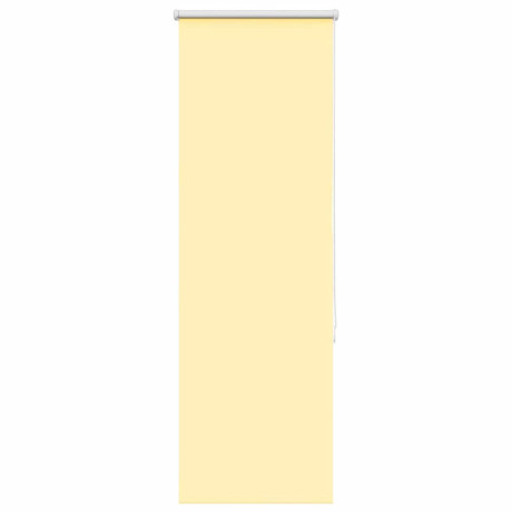 vidaXL Rolgordijn 40x150 cm verduisterend stofbreedte 35,7cm geel