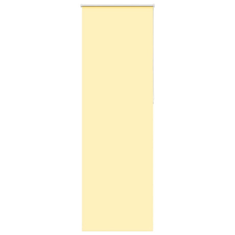 vidaXL Rolgordijn 70x210 cm verduisterend stofbreedte 65,7cm polyester