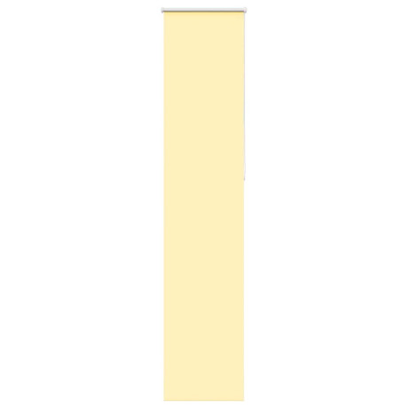vidaXL Rolgordijn 45x230 cm verduisterend stofbreedte 40,7cm geel