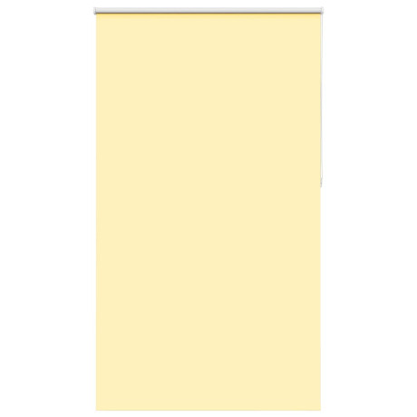 vidaXL Rolgordijn 125x230 cm verduisterend stofbreedte 121,6 cm geel