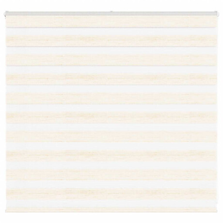 vidaXL Zebra rolgordijn 160x100 cm stofbreedte 155,9 cm marmerbeige