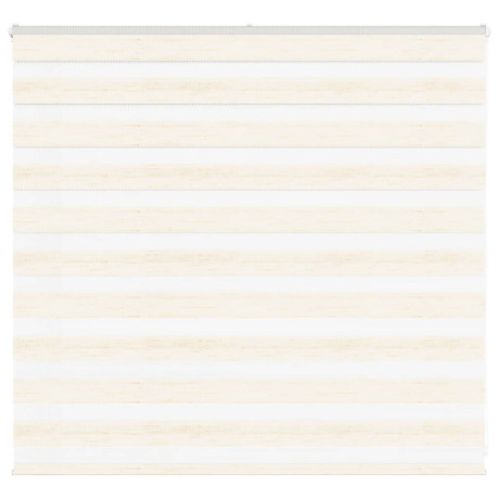 vidaXL Zebra rolgordijn 165x100 cm stofbreedte 160,9 cm marmerbeige